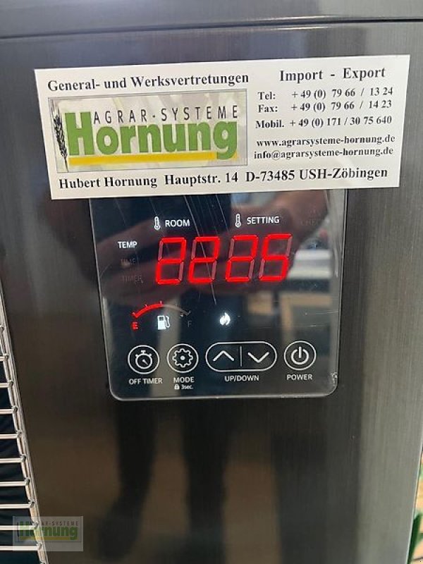 Sonstiges Türe ait Sonstige 12 - 22 KW, Gebrauchtmaschine içinde Unterschneidheim-Zöbingen (resim 3)