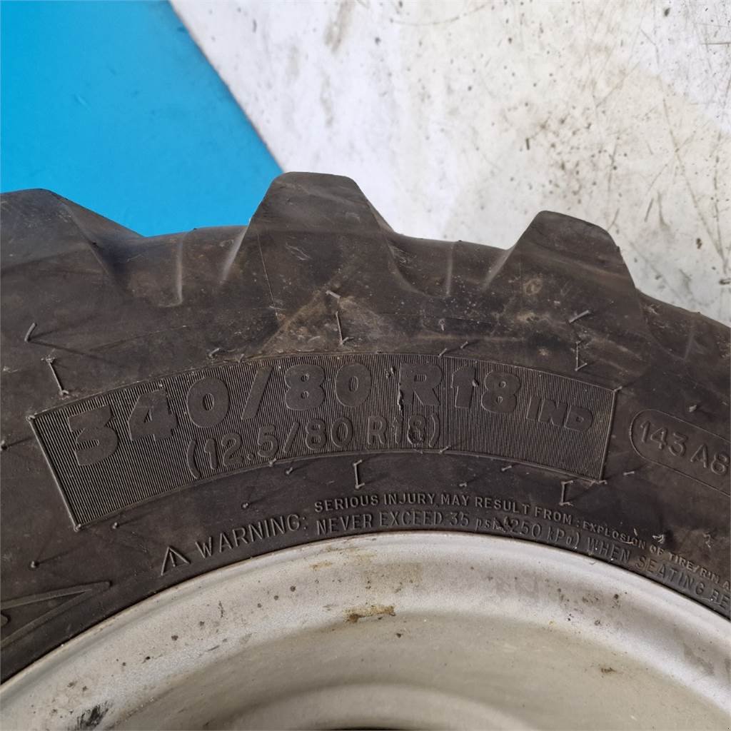 Sonstiges za tip Sonstige 18 340/80R18, Gebrauchtmaschine u Hemmet (Slika 9)