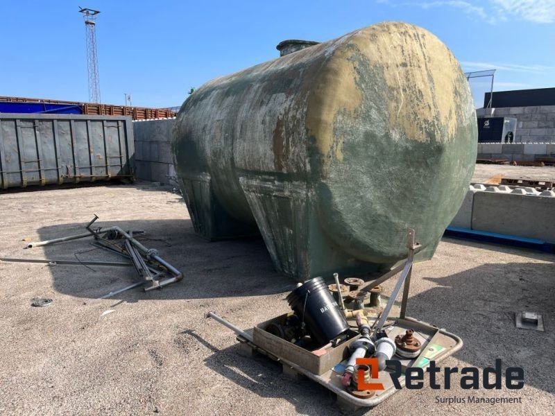 Sonstiges типа Sonstige 18m3 glasfibertank / tank, Gebrauchtmaschine в Rødovre (Фотография 1)