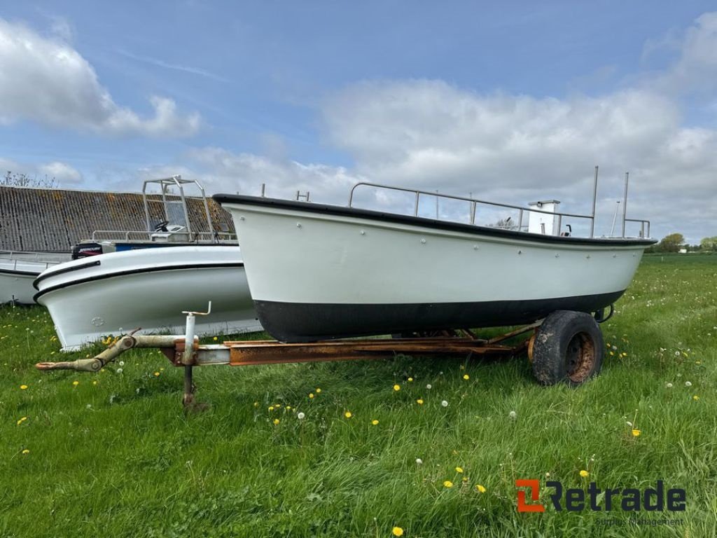 Sonstiges типа Sonstige 2 STK. OMBYGGET VIKING REDNINGSBÅD / CUSTOMIZED VIKING RESCUE BOAT, Gebrauchtmaschine в Rødovre (Фотография 2)