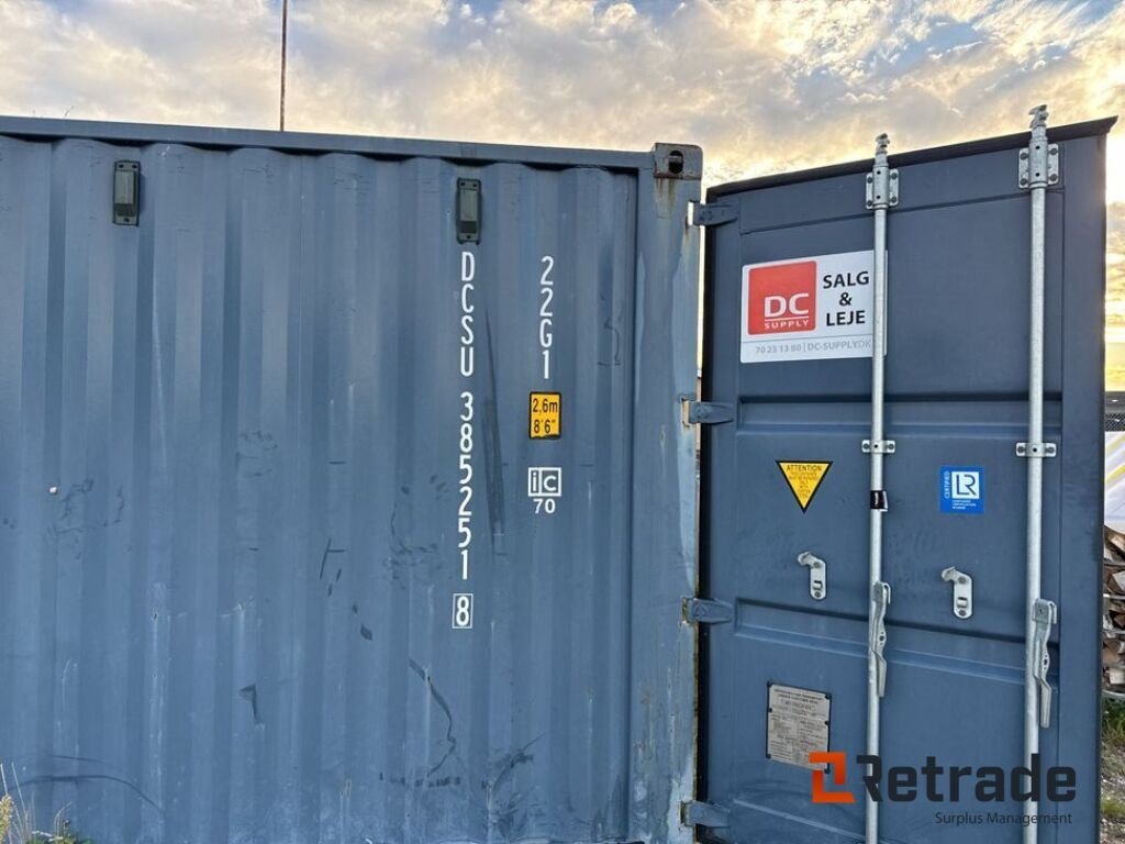 Sonstiges типа Sonstige 20 fod isoleret container, Gebrauchtmaschine в Rødovre (Фотография 5)