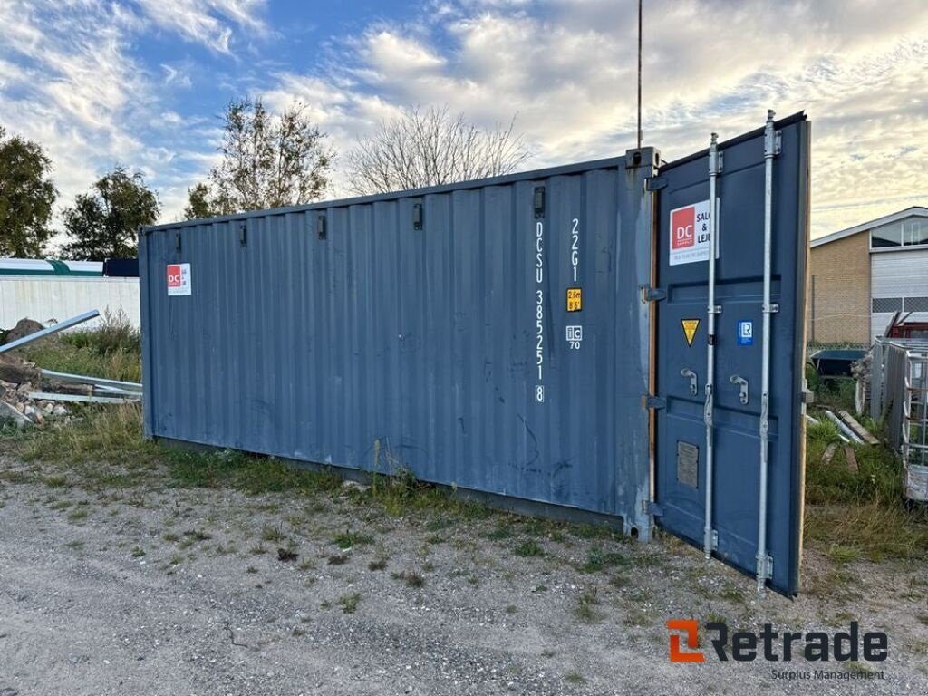 Sonstiges типа Sonstige 20 fod isoleret container, Gebrauchtmaschine в Rødovre (Фотография 2)