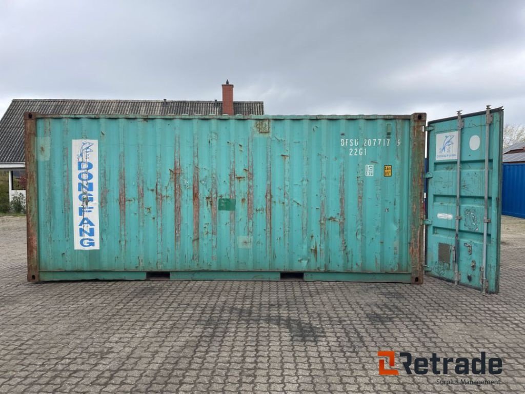 Sonstiges типа Sonstige 20 FODS CONTAINER, Gebrauchtmaschine в Rødovre (Фотография 4)