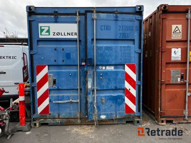 Sonstiges Türe ait Sonstige 20 Fods Værktøjscontainer, Gebrauchtmaschine içinde Rødovre (resim 1)