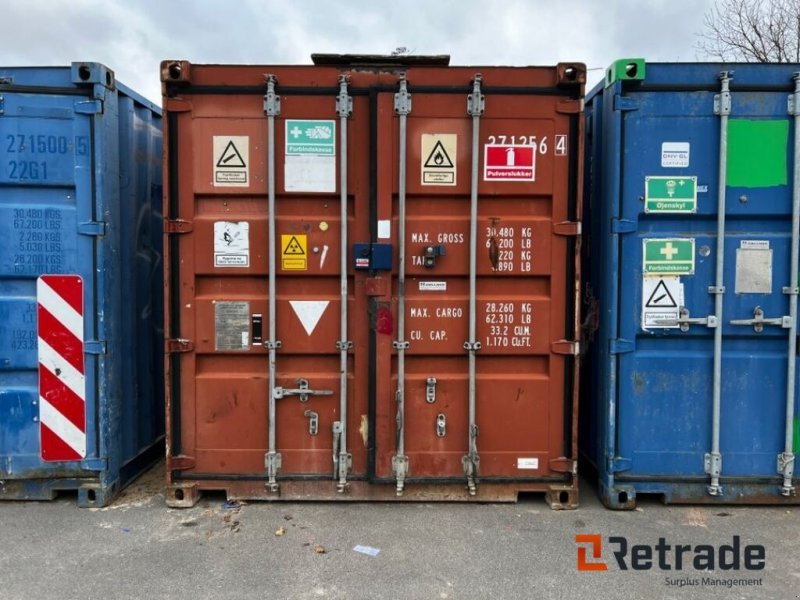 Sonstiges del tipo Sonstige 20 Fods Værktøjscontainer, Gebrauchtmaschine In Rødovre (Immagine 1)