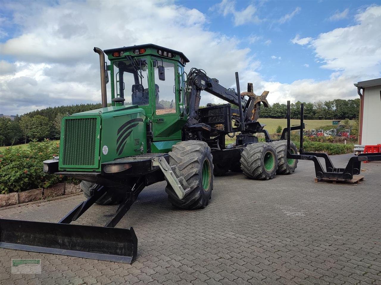 Sonstiges del tipo Sonstige 208F Forwarder Rückezug, Gebrauchtmaschine en Kirchhundem (Imagen 4)