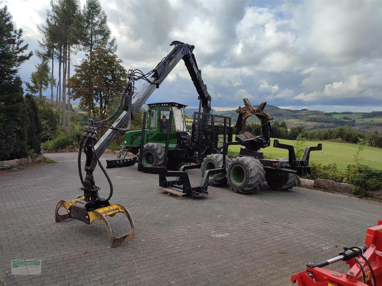 Sonstiges typu Sonstige 208F Forwarder Rückezug, Gebrauchtmaschine v Kirchhundem (Obrázek 5)