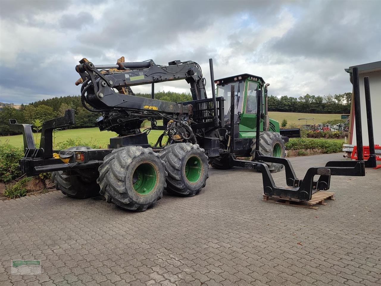 Sonstiges del tipo Sonstige 208F Forwarder Rückezug, Gebrauchtmaschine en Kirchhundem (Imagen 11)