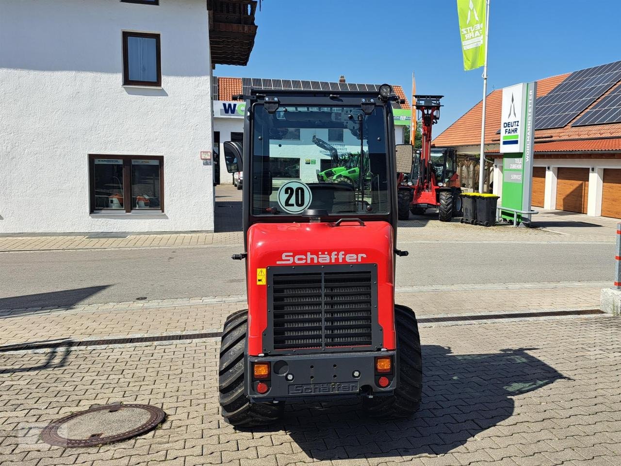 Sonstiges типа Sonstige 2630 - KABINE, Neumaschine в Unterdietfurt (Фотография 7)