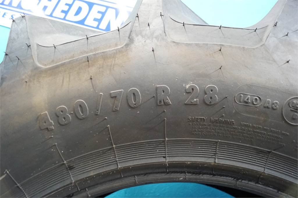 Sonstiges tipa Sonstige 28 480/70R28, Gebrauchtmaschine u Hemmet (Slika 4)