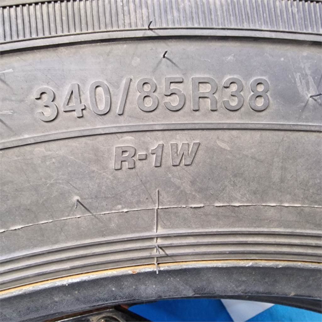 Sonstiges типа Sonstige 38 340/85R38, Gebrauchtmaschine в Hemmet (Фотография 7)