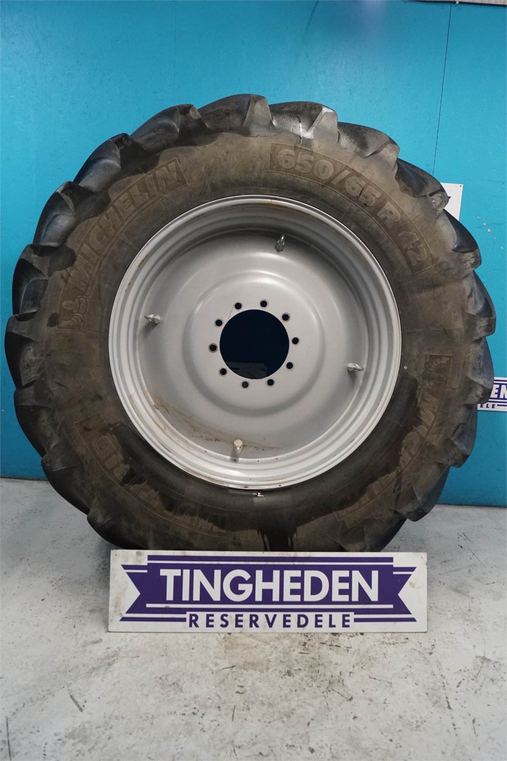 Sonstiges от тип Sonstige 42 650/65R42, Gebrauchtmaschine в Hemmet (Снимка 11)