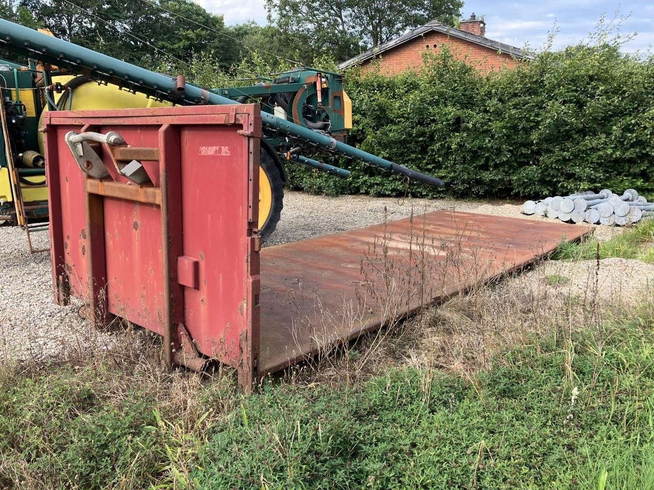 Sonstiges van het type Sonstige 6,7METER KROGHEJSLAD, Gebrauchtmaschine in Holstebro (Foto 2)