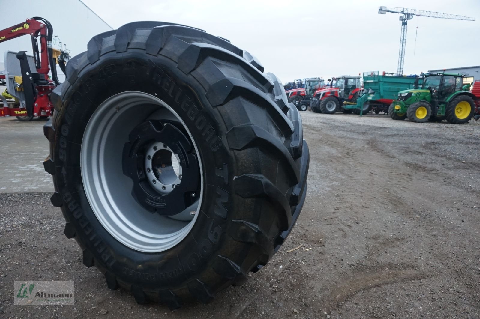 Sonstiges des Typs Sonstige 900/60R42, Gebrauchtmaschine in Lanzenkirchen (Bild 2)