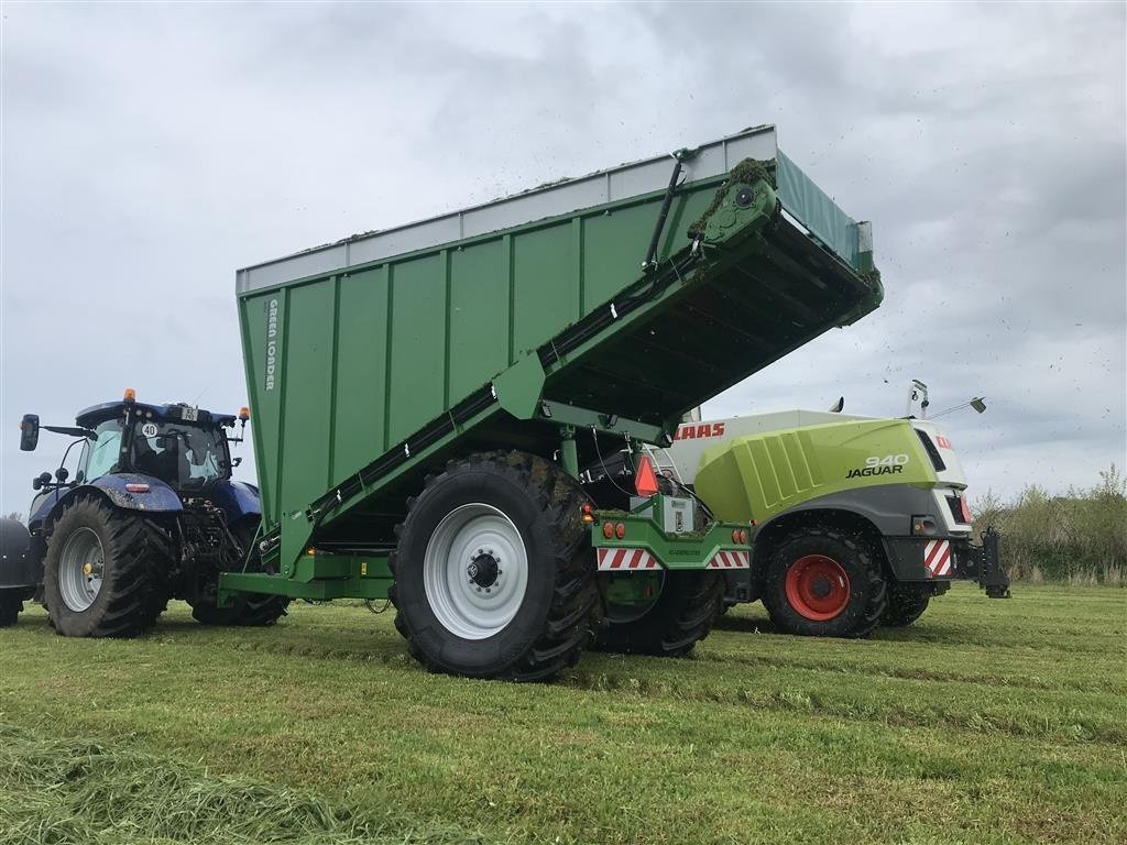 Sonstiges Türe ait Sonstige ACJ Greenloader overlæsning af majs, græs, roer og kartofler.., Gebrauchtmaschine içinde Løgumkloster (resim 4)