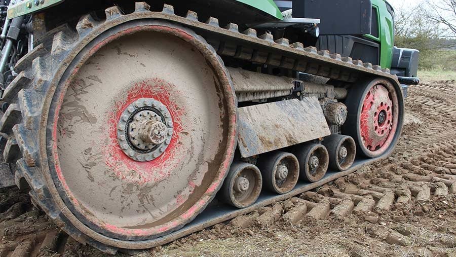 Sonstiges del tipo Sonstige Afmonterings bælter til Cat / Fendt  - kørt kun 120 timer, Gebrauchtmaschine en Rødekro (Imagen 4)