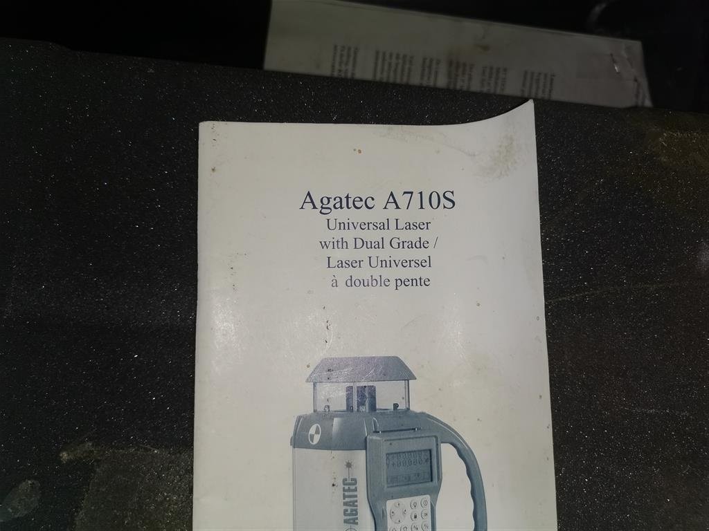 Sonstiges del tipo Sonstige Agatec A710S universal laser med Agatec MR360R maskinstyringssensor, Gebrauchtmaschine en Egtved (Imagen 2)