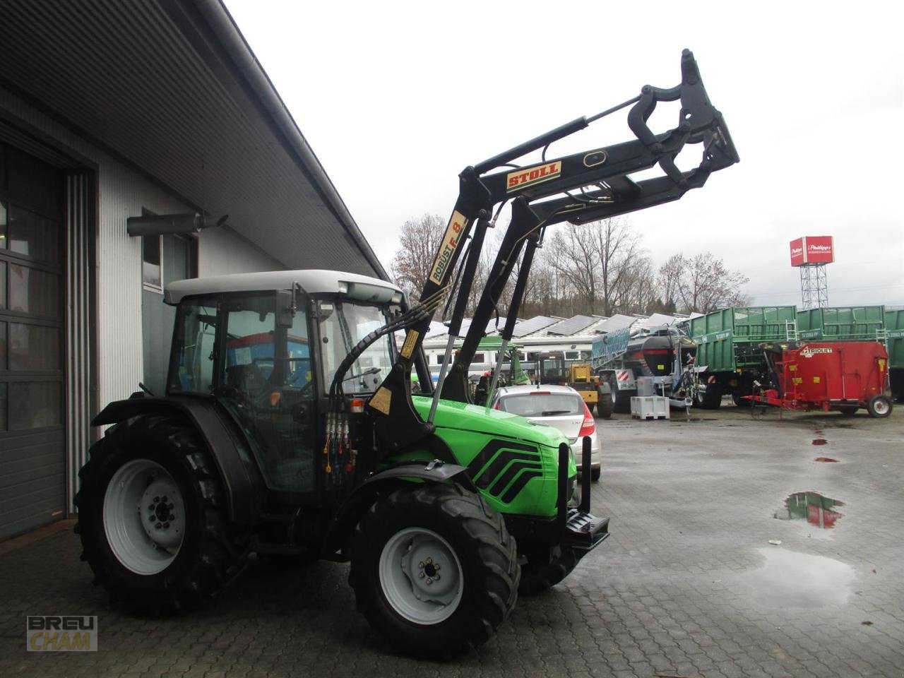 Sonstiges del tipo Sonstige Agroplus 87 DT, Gebrauchtmaschine In Cham (Immagine 1)