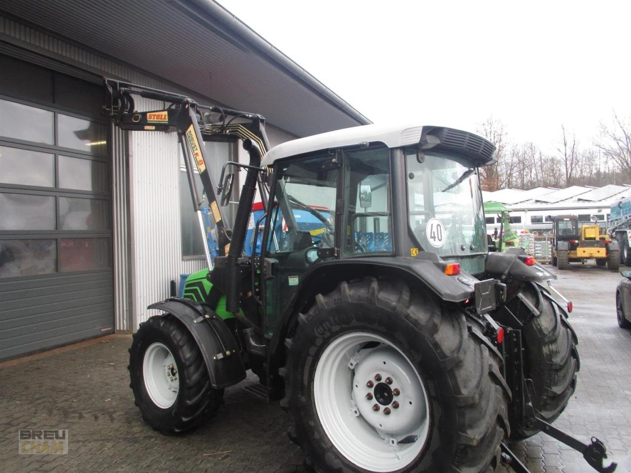 Sonstiges del tipo Sonstige Agroplus 87 DT, Gebrauchtmaschine In Cham (Immagine 2)