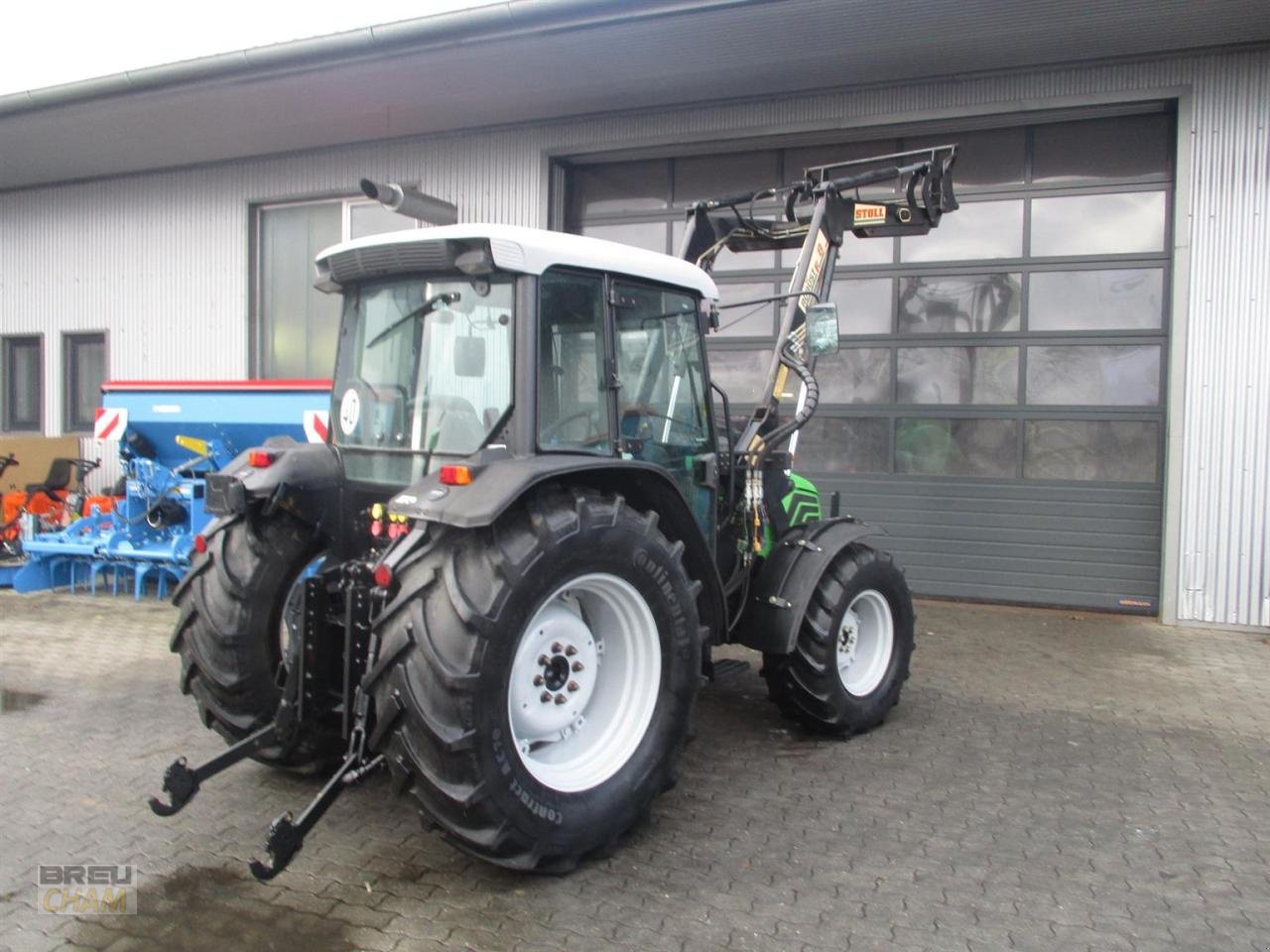 Sonstiges del tipo Sonstige Agroplus 87 DT, Gebrauchtmaschine In Cham (Immagine 3)