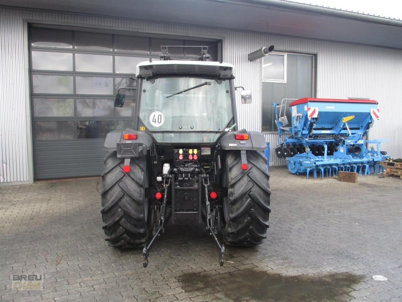 Sonstiges del tipo Sonstige Agroplus 87 DT, Gebrauchtmaschine In Cham (Immagine 4)