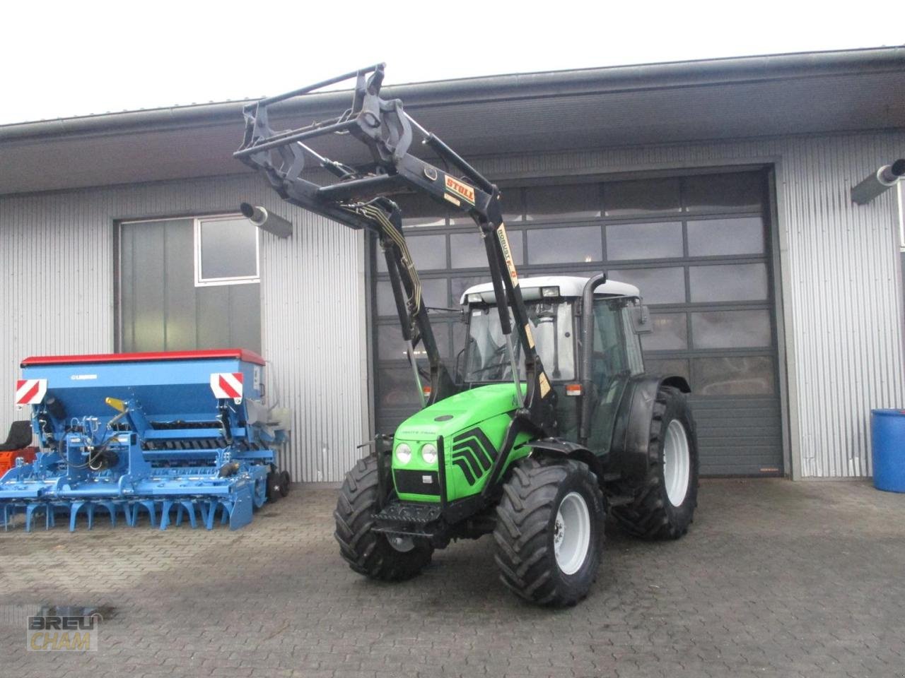 Sonstiges del tipo Sonstige Agroplus 87 DT, Gebrauchtmaschine In Cham (Immagine 7)