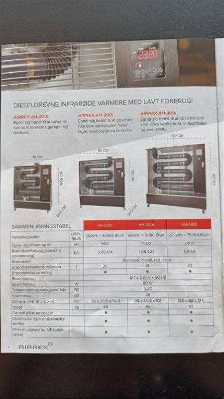 Sonstiges typu Sonstige AH-800i, Gebrauchtmaschine v Egtved (Obrázek 5)