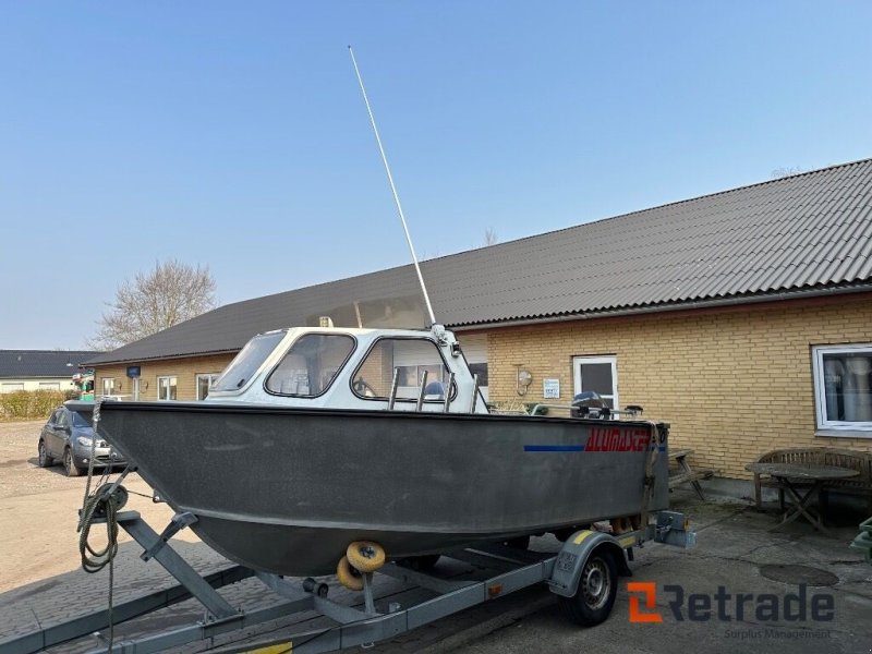 Sonstiges van het type Sonstige Alumaster 510 Lystfiskerbåd, Gebrauchtmaschine in Rødovre (Foto 1)