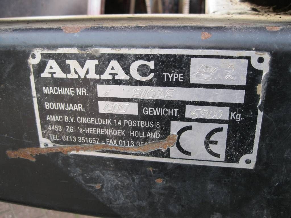 Sonstiges del tipo Sonstige Amac AX 2, Gebrauchtmaschine en Tinje (Imagen 10)