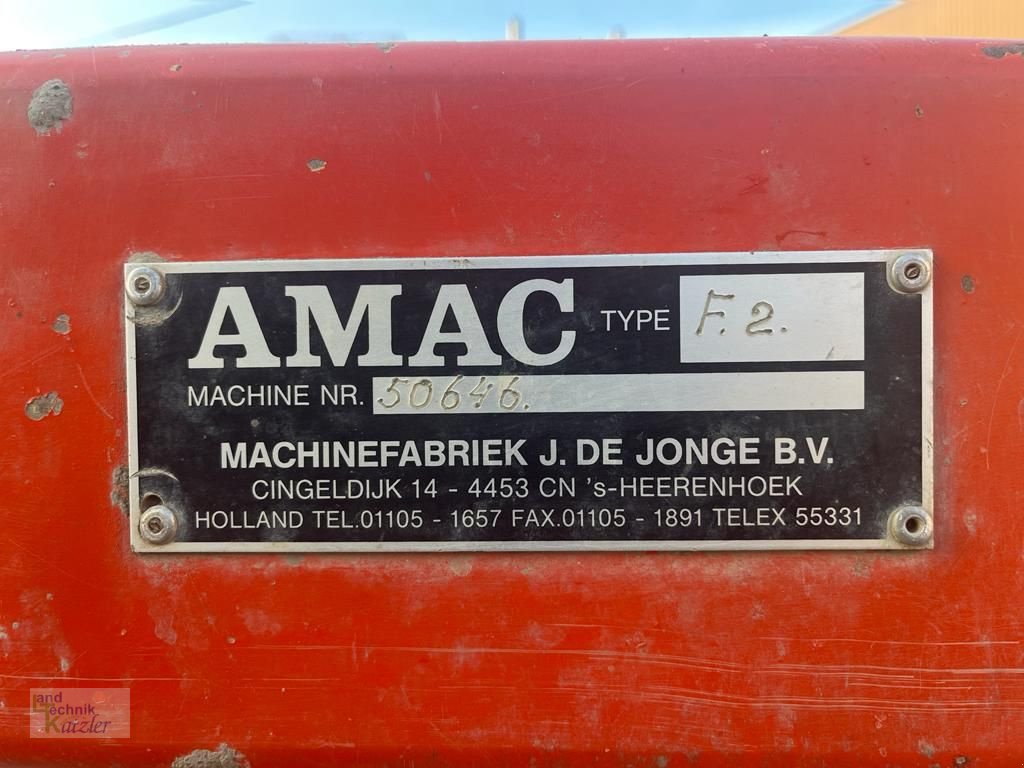 Sonstiges a típus Sonstige AMAC - F 2, Gebrauchtmaschine ekkor: Deutsch-Wagram (Kép 5)