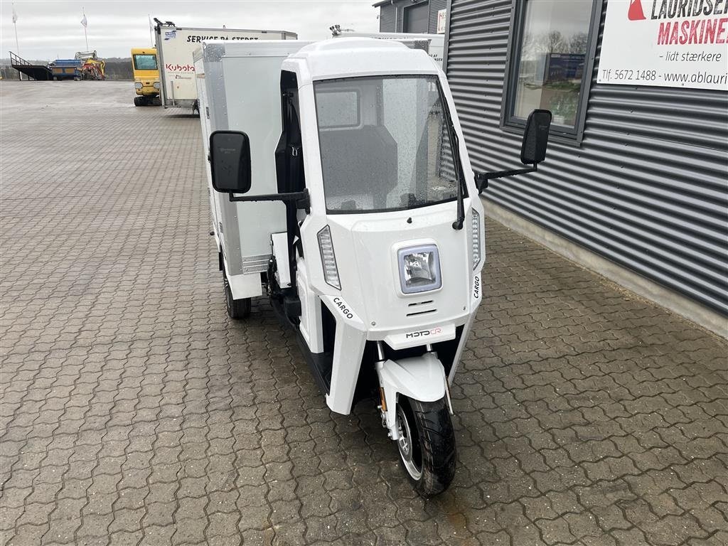 Sonstiges des Typs Sonstige Anaig Goody Van EL Knallert / TukTuk, Gebrauchtmaschine in Rønnede (Bild 4)