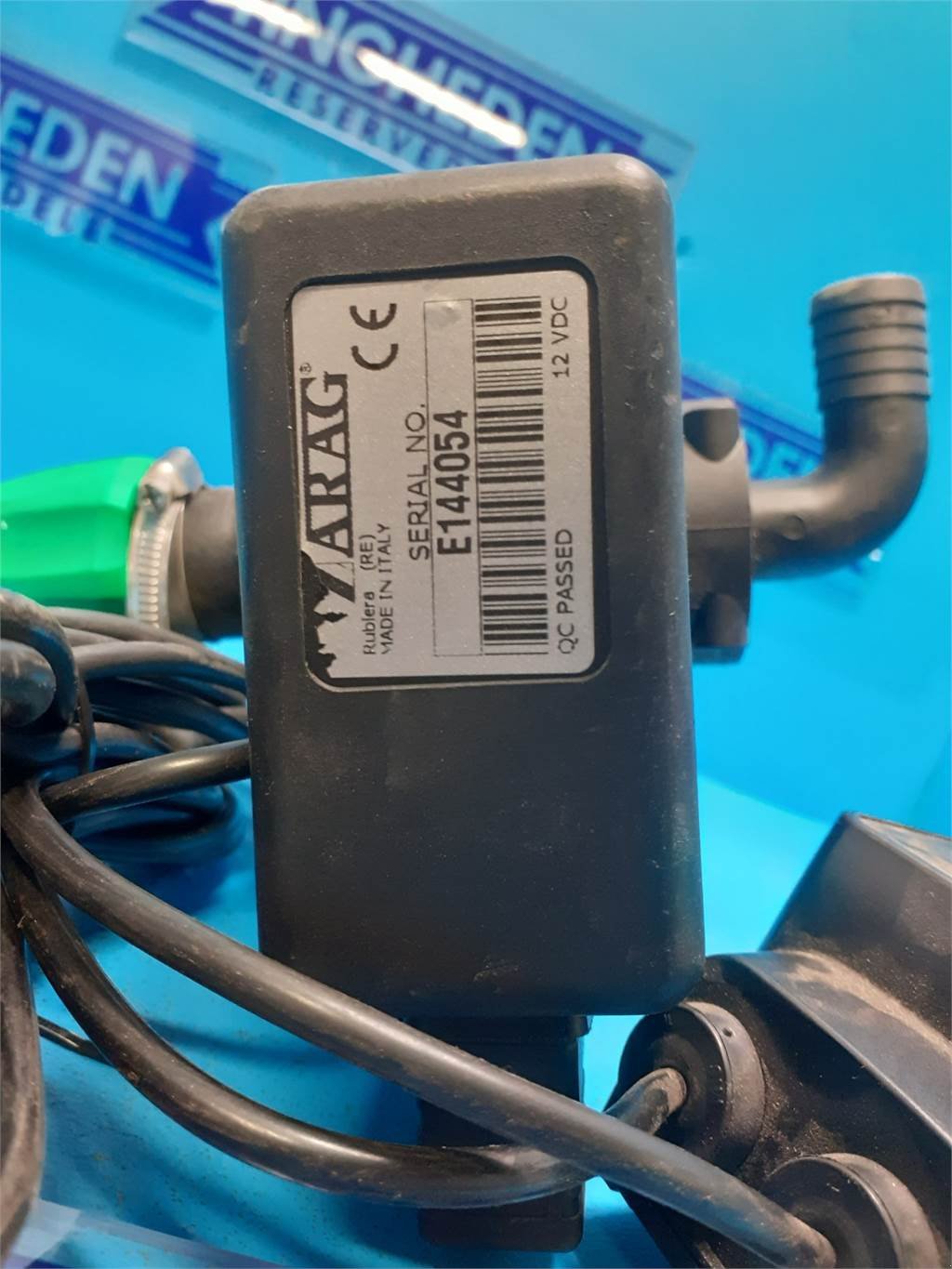 Sonstiges του τύπου Sonstige ARAG Main control valve electric, Gebrauchtmaschine σε Hemmet (Φωτογραφία 4)