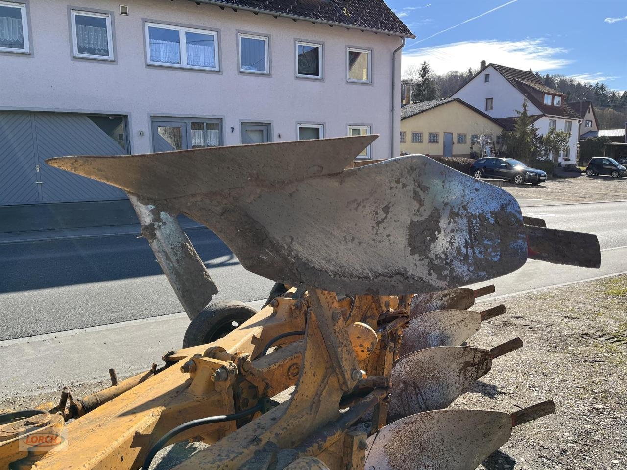 Sonstiges van het type Sonstige Atlas 370 5 Schar Volldrehpflug, Gebrauchtmaschine in Trochtelfingen (Foto 5)