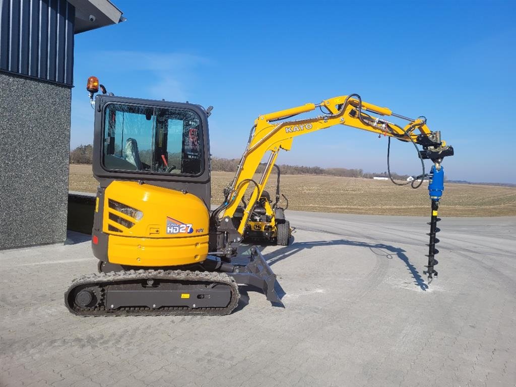 Sonstiges типа Sonstige Auger Torque X2500 Jordbor, Gebrauchtmaschine в Vrå (Фотография 3)