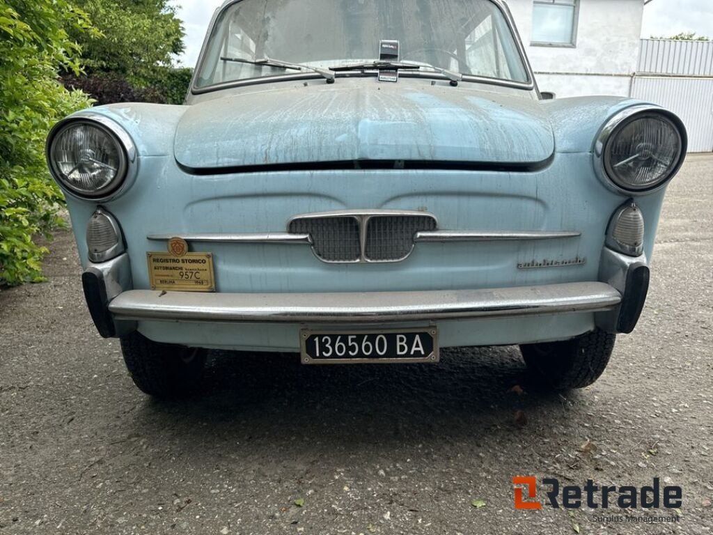 Sonstiges типа Sonstige AUTOBIANCHI 110DB VETERAN, Gebrauchtmaschine в Rødovre (Фотография 4)