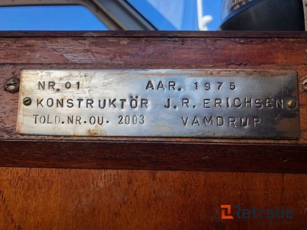 Sonstiges от тип Sonstige Båd 32 fods/ Boat 32 feet, Gebrauchtmaschine в Rødovre (Снимка 3)