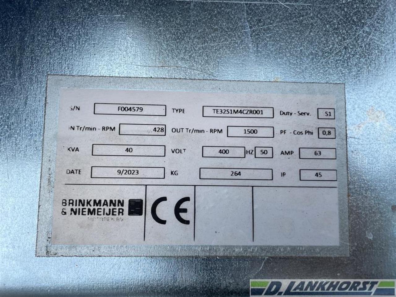 Sonstiges tipa Sonstige B & N 3 ETC  42,5/4 IP45, Neumaschine u Neuenhaus (Slika 10)