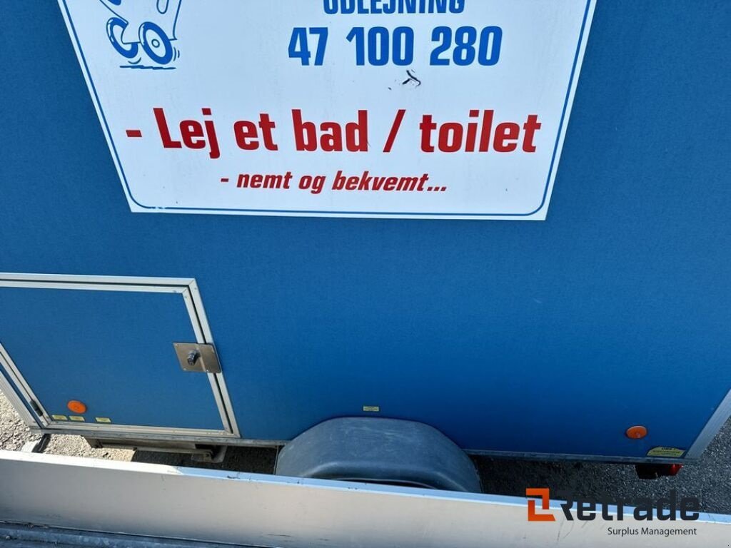 Sonstiges типа Sonstige BAD TOILETVOGN 750 KG, Gebrauchtmaschine в Rødovre (Фотография 5)