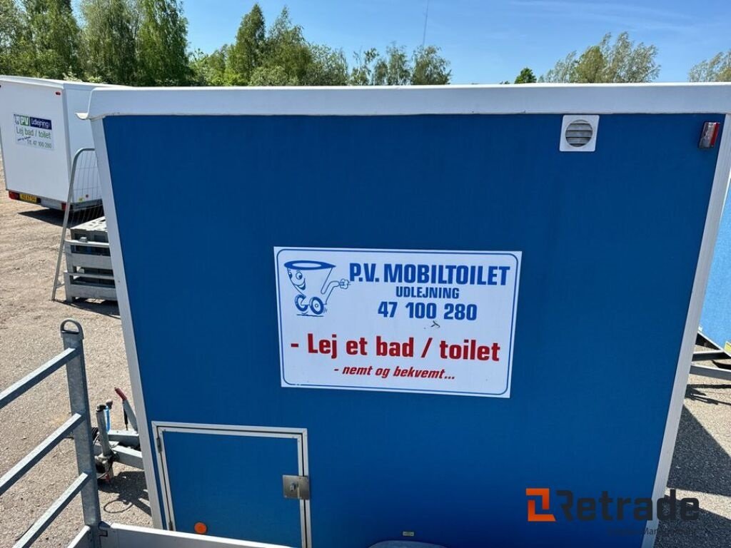 Sonstiges del tipo Sonstige BAD TOILETVOGN 750 KG, Gebrauchtmaschine en Rødovre (Imagen 4)