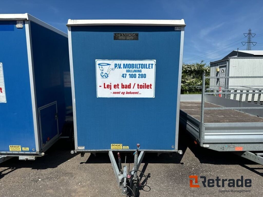 Sonstiges del tipo Sonstige BAD TOILETVOGN 750 KG, Gebrauchtmaschine en Rødovre (Imagen 2)