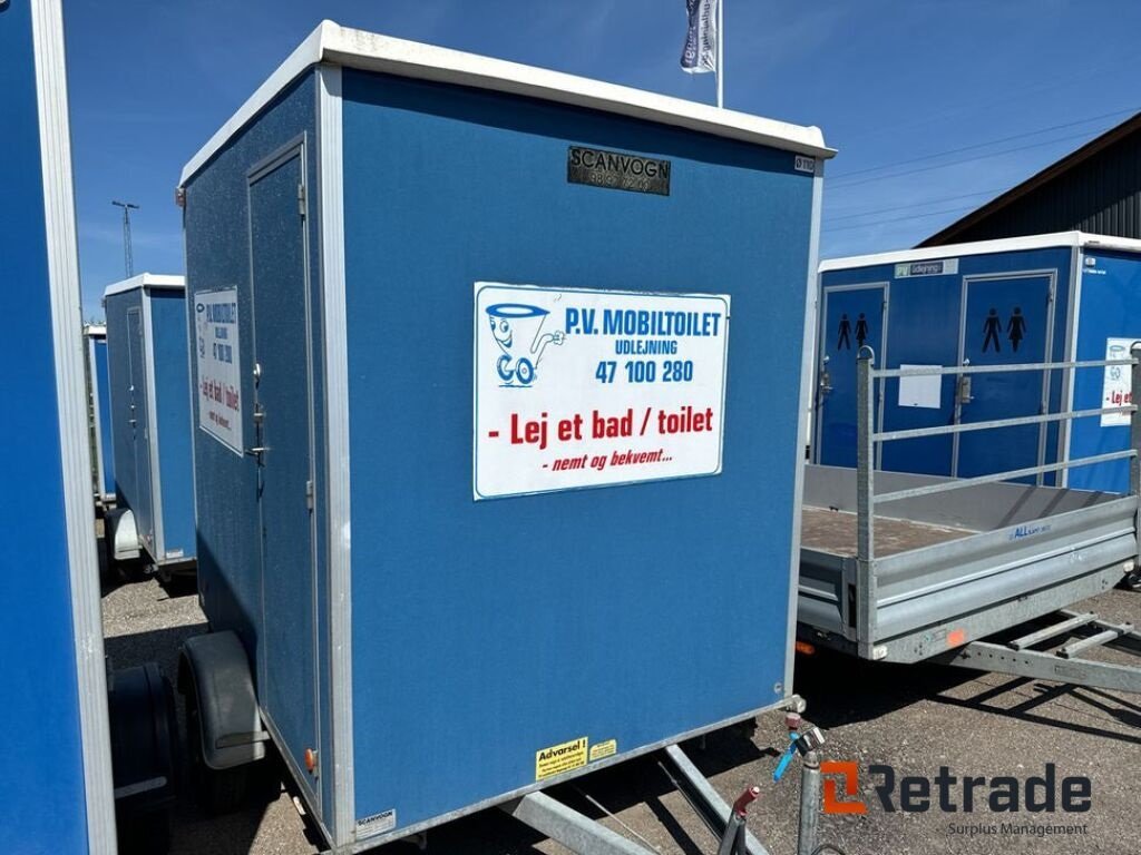 Sonstiges del tipo Sonstige BAD TOILETVOGN 750 KG, Gebrauchtmaschine en Rødovre (Imagen 3)