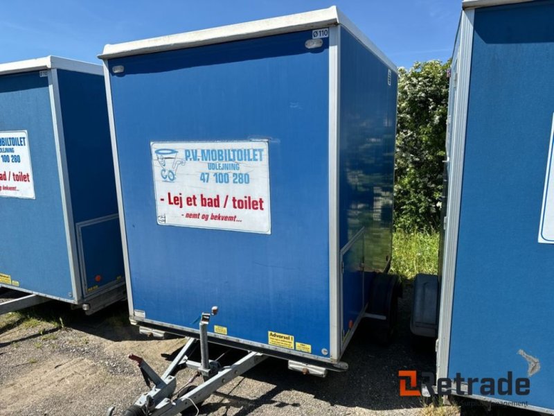 Sonstiges типа Sonstige BAD TOILETVOGN 750 KG, Gebrauchtmaschine в Rødovre (Фотография 1)