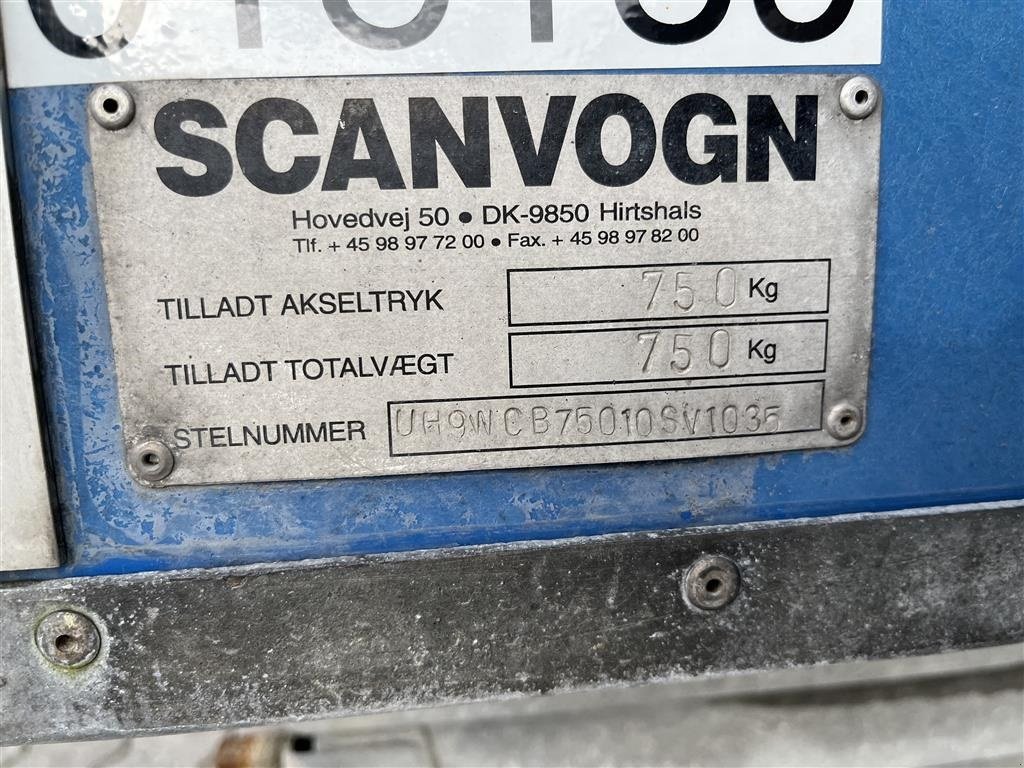 Sonstiges типа Sonstige Badmobil bad 1 toilet vogn med wc bad og kværn., Gebrauchtmaschine в Rønnede (Фотография 4)