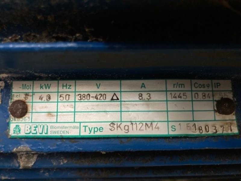 Sonstiges typu Sonstige BEVI hydraulikstation 4 kW Momsfri, Gebrauchtmaschine w Egtved (Zdjęcie 2)