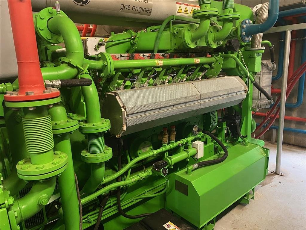 Sonstiges typu Sonstige BIOGAS Jenbacher motor 526 kw, Gebrauchtmaschine v Brønderslev (Obrázok 6)