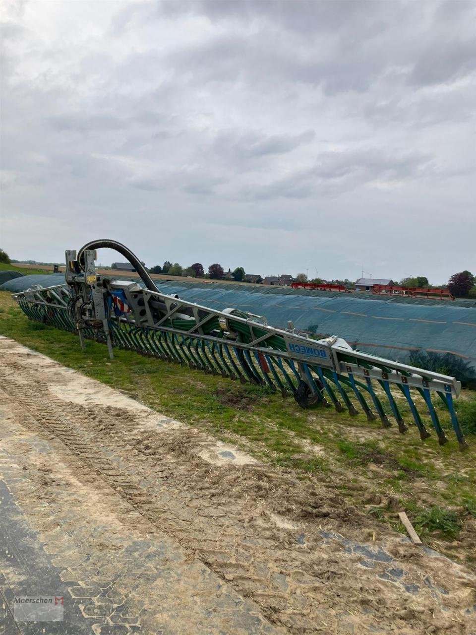 Sonstiges des Typs Sonstige Bomech Farmer 15, Gebrauchtmaschine in Tönisvorst (Bild 1)