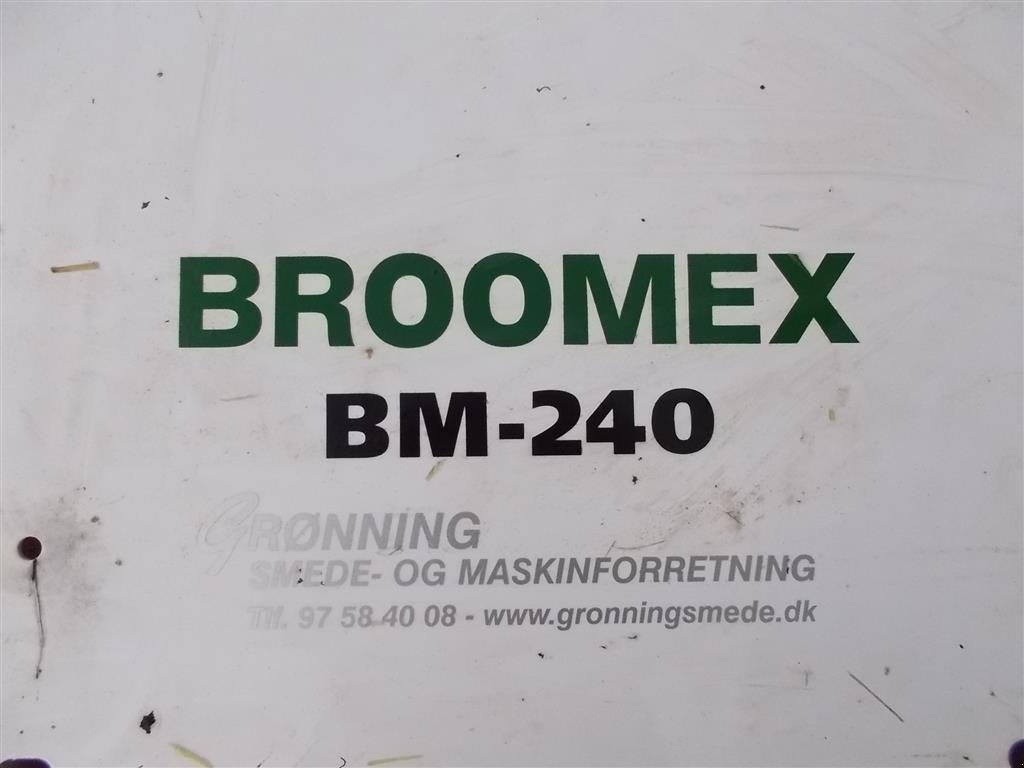 Sonstiges Türe ait Sonstige Broomex 240, Gebrauchtmaschine içinde Roslev (resim 6)