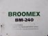 Sonstiges del tipo Sonstige Broomex 240, Gebrauchtmaschine In Roslev (Immagine 6)