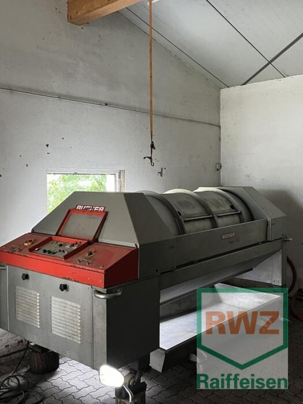 Sonstiges des Typs Sonstige Bucher Weinpresse RPS 1800, Gebrauchtmaschine in Piesport (Bild 1)