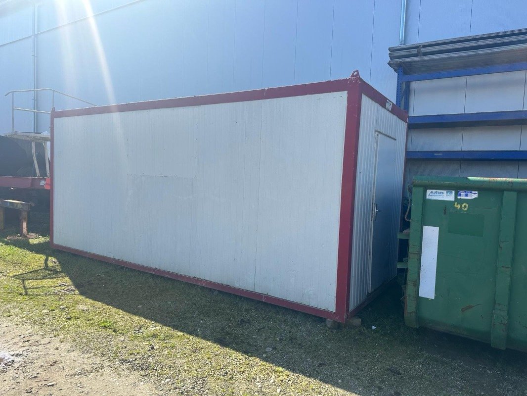 Sonstiges tipa Sonstige Bürocontainer 6,1x2,8 m, Gebrauchtmaschine u Schutterzell (Slika 1)